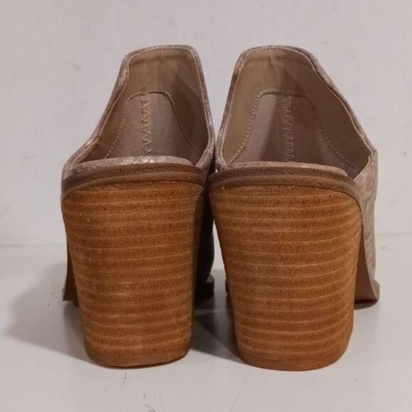 Chinese Laundry Springfield snake print mule sz 6.5 - Picture 3 of 8